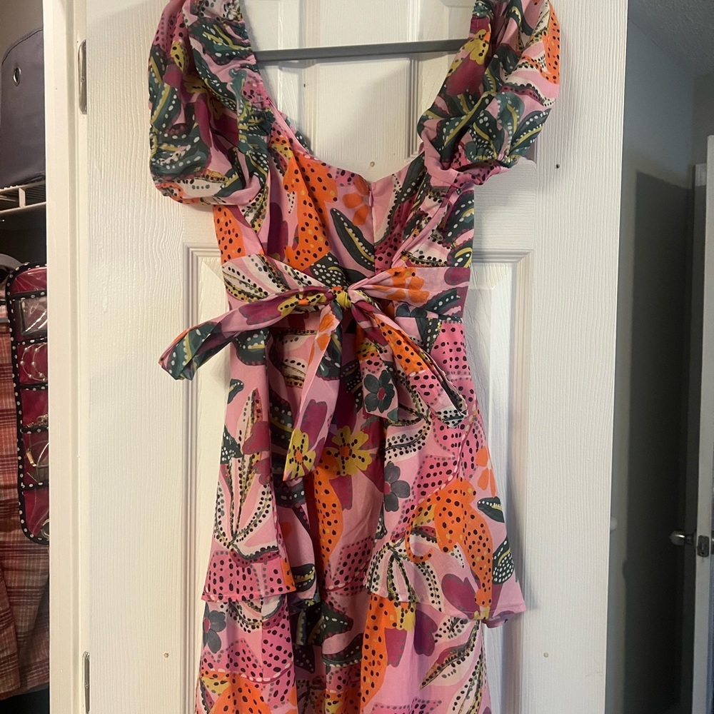 Colorful Mini Dress - Picture 3 of 3